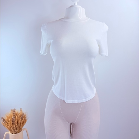 Zara white top - Picture 8 of 10